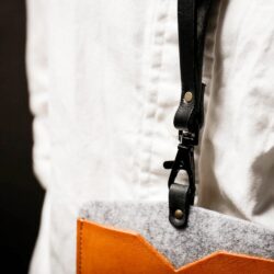 萬用牛皮掛繩｜1CM版｜黑色 的另一種觀點