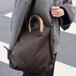 經典新M號帆布包｜手提側背包 的另一種觀點