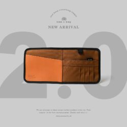 新車用遮陽板收納套｜2.0