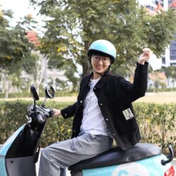 防水透氣安全帽襯｜共享機車帽套 的另一種觀點