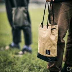 【福袋】簡約L號真皮帆布購物袋+飲料隨行袋 的另一種觀點