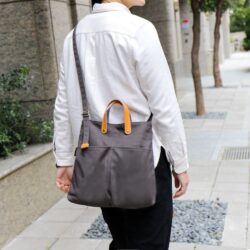 Alternative view of 口袋M號帆布包｜手提側背包