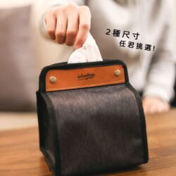 桌上型面紙套｜小尺寸｜可客製化雷雕 的另一種觀點