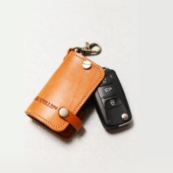 真皮汽車鑰匙包