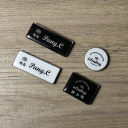 磁吸式徽章名牌｜可少量製作