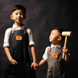 兒童工作圍裙｜含雷雕費用