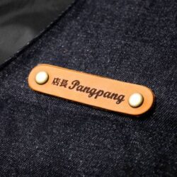 B1款雷射雕刻加購專用賣場｜棕色皮片<span> - </span>加購留言所需字型與內容