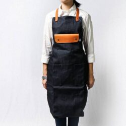 Alternative view of 全身式工作圍裙｜經典脖掛式