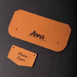 B2/B3款式雷射雕刻加購專用賣場｜棕色皮片<span> - </span>加購留言所需字型與內容