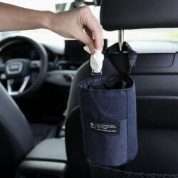車載萬用垃圾桶 | 單車置物收納桶