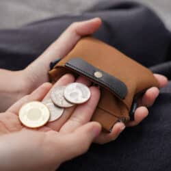 吸金守財福袋零錢包 | 荷包止血零錢袋 的另一種觀點